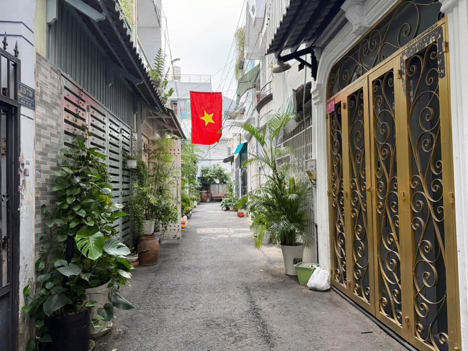 Nhà bán Nguyễn Văn Khối, Quận Gò Vấp, 37m² - An ninh, yên tĩnh, sẵn sàng vào ở!