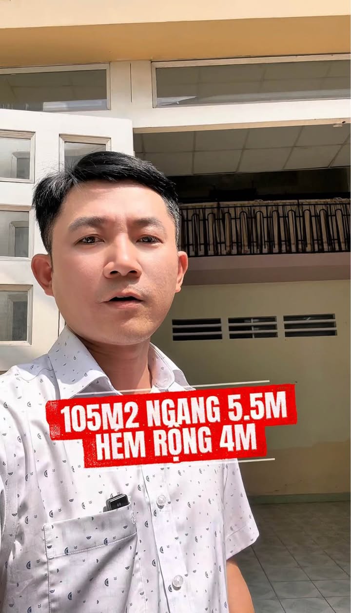 Nhà rộng 105m² Phường 16, Gò Vấp giá 7 tỷ - Không thể bỏ lỡ!