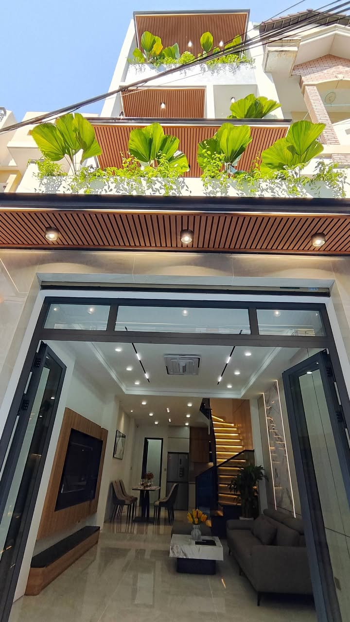 Nhà phố 4 tầng Lê Đức Thọ, Gò Vấp 48m² giá 8.29 tỷ - Nội thất cao cấp, ở ngay!