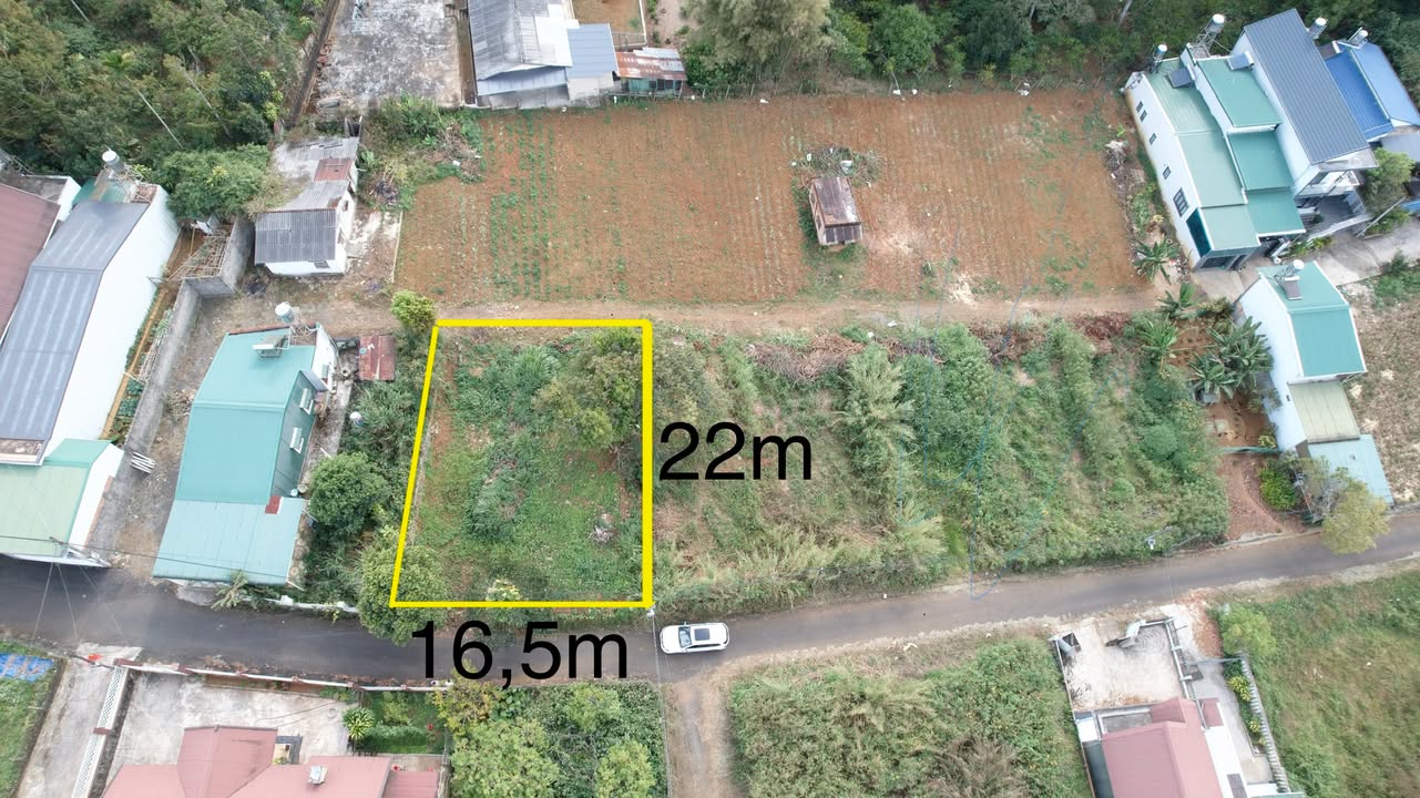 Đất thổ cư 256m² mặt tiền hẻm 200 Phan Đình Phùng, Bảo Lộc giá 4.5 tỷ - Chính chủ bán gấp!