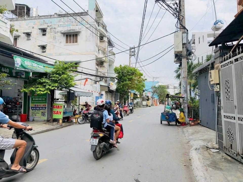 Đất nền Gò Vấp 71.6m² giá 6 tỷ - Hẻm xe hơi, đầu tư tuyệt vời!