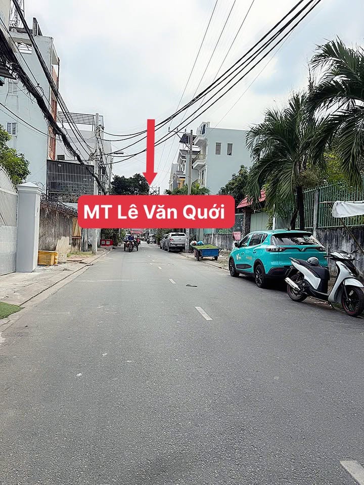 Nhà mặt tiền đường Lê Văn Quới, 140m² giá 9.25 tỷ - Cơ hội đầu tư sinh lời!