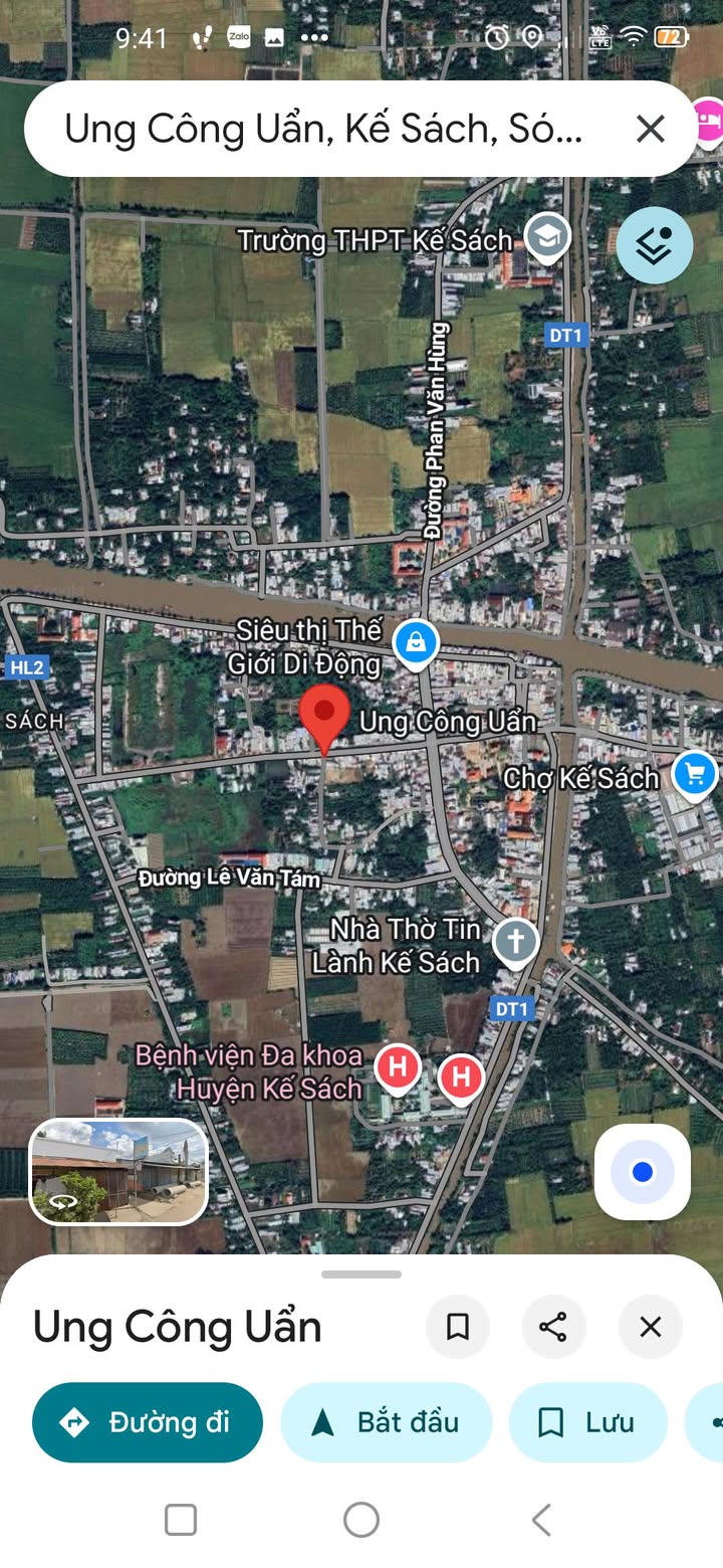 Đất xây xưởng 10.000m² Xã Kế Thành, Huyện Kế Sách - Cơ hội đầu tư hấp dẫn!