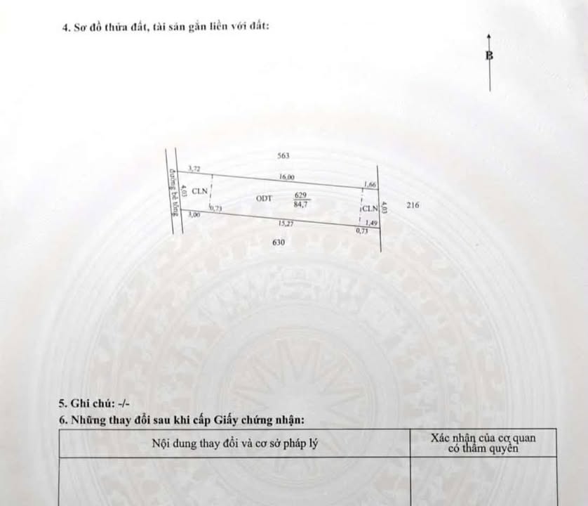 Đất thổ cư Mỹ Phong, 84m² giá 300 triệu - Vị trí đắc địa gần trung tâm