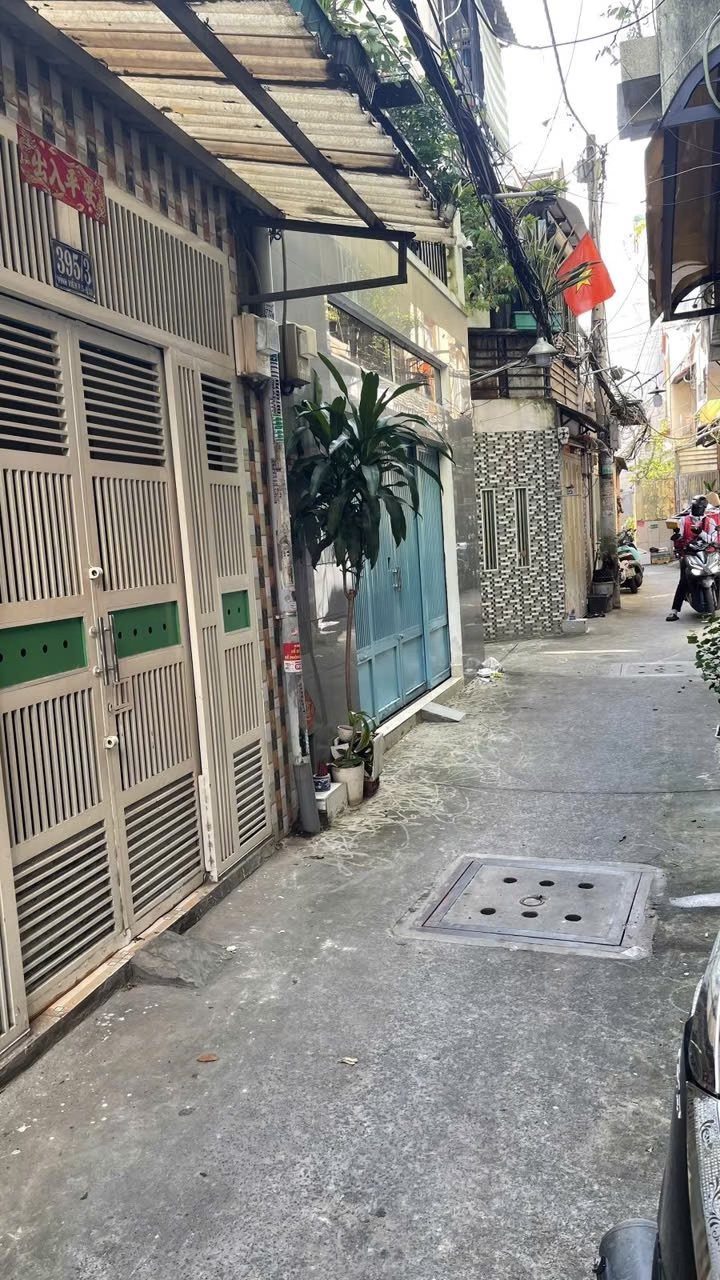 Nhà đẹp Quận 10 - 78m² chỉ 10 tỷ - Hẻm thông tứ tung, sổ đẹp!