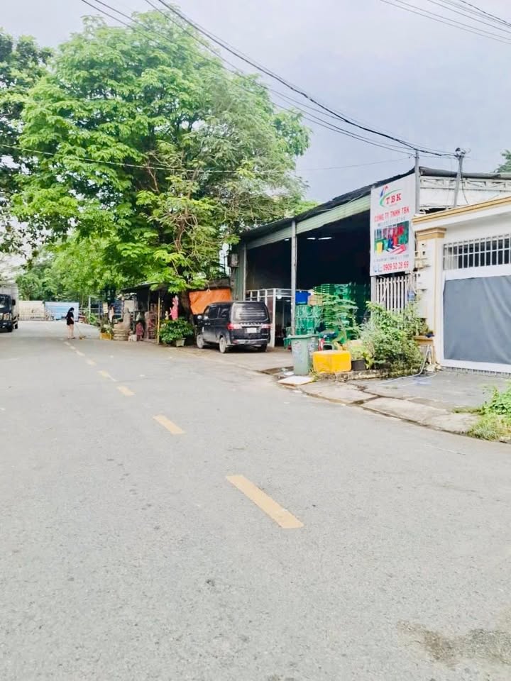 Đất mặt tiền Hà Huy Giáp, Quận 12, 165m² giá 6.5 tỷ - Đầu tư sinh lời ngay!