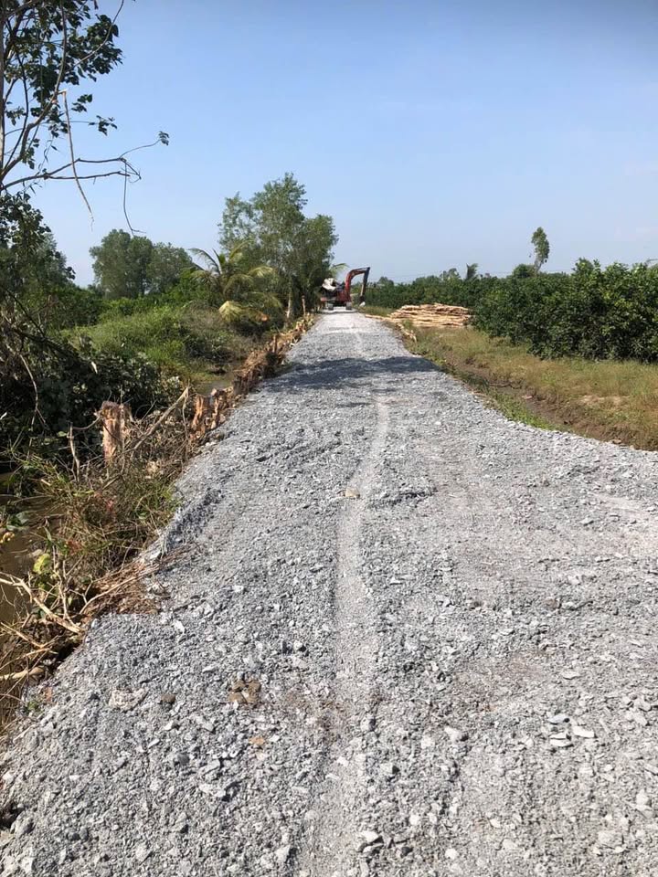 Đất vườn 650m² xã Thạnh Lợi, Tây Ninh - Giá chỉ 750 triệu!