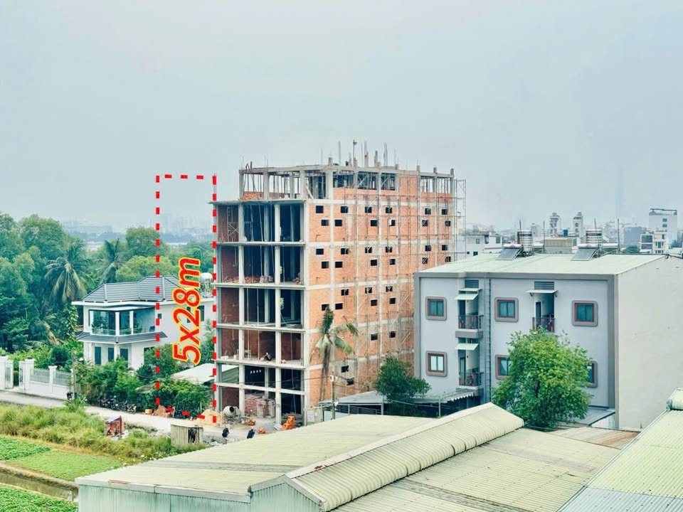 Đất mặt tiền hẻm Vườn Lài, Quận 12, 135.2m² giá 8.6 tỷ - Đầu tư sinh lời ngay!