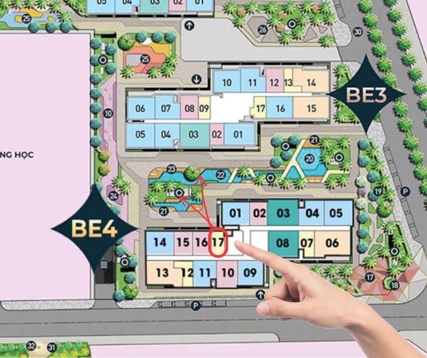 Căn hộ Studio Be4 Kim Liên 30,2m² giá 2,4 tỷ - Đầu tư sinh lời ngay!