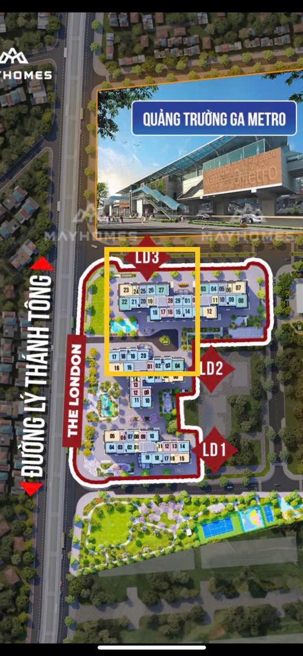 Căn hộ Vinhomes Ocean Park 1,2,3 Gia Lâm 62m² giá 4.26 tỷ - Giao dịch nhanh chóng!