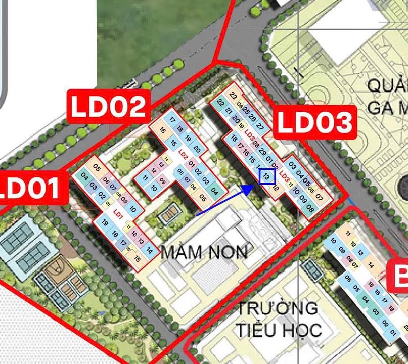 Căn hộ Vinhomes Ocean Park 64m² giá 4,32 tỷ - Chính chủ bán nhanh!