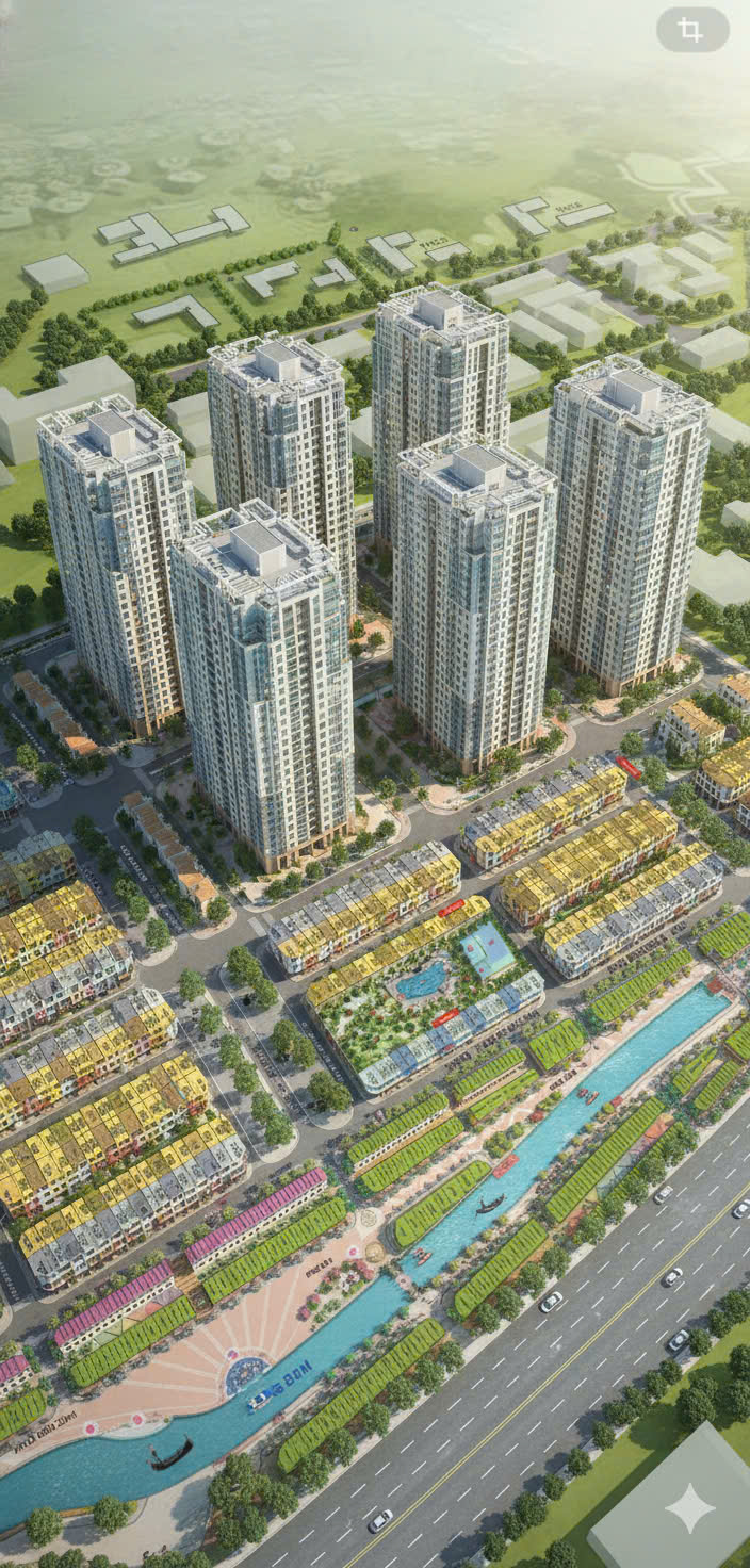 Nhà liền kề Vinhomes Ocean Park 56m² giá 9.3 tỷ - Tiềm năng kinh doanh lớn!