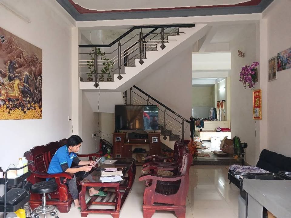 Đất Nguyễn Văn Tấn, Hòa Xuân 123m² giá 6.45 tỷ - Sổ hồng chính chủ, Tặng nhà gác lửng!