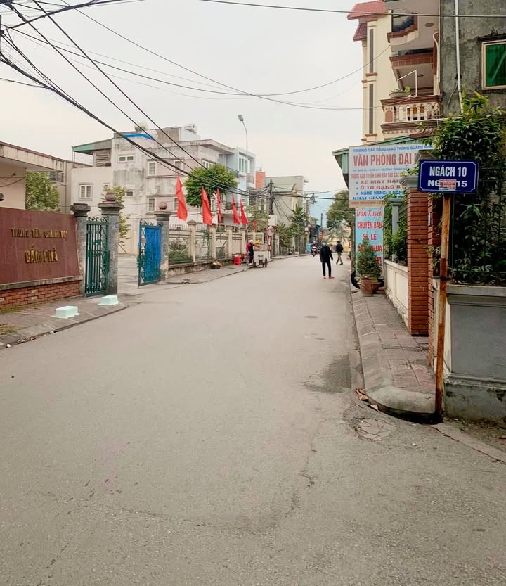 Đất nền 96m² đường Thanh Niên, Cẩm Phả - Giá chỉ 1.536 tỷ, đầu tư sinh lời!