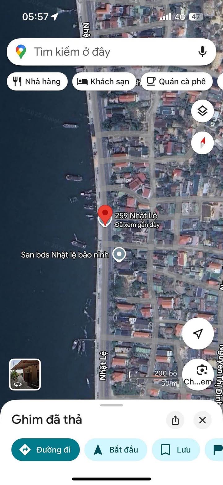 Lô đất mặt tiền đường Nhật Lệ Bảo Ninh 250m² - Giá cắt lỗ hấp dẫn!