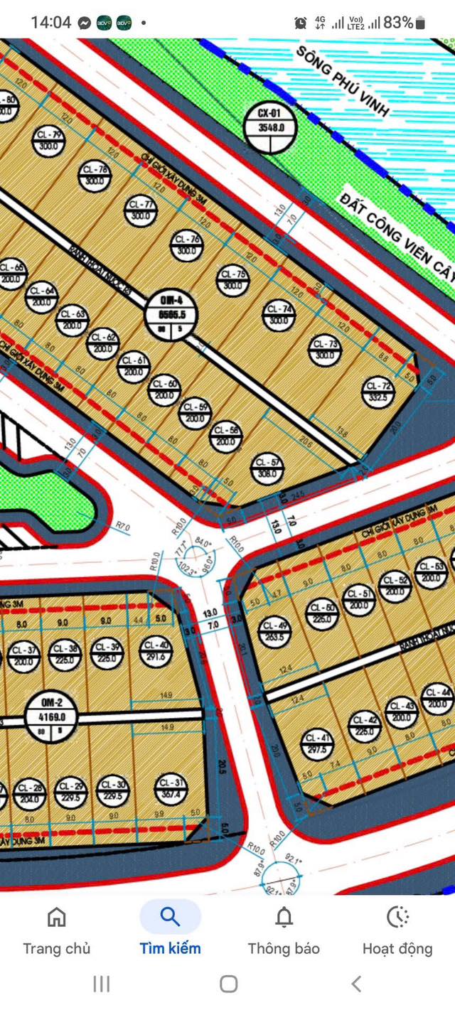 Đất biệt thự Bắc Lê Lợi 300m² chỉ 3 tỷ - Cơ hội đầu tư tuyệt vời!