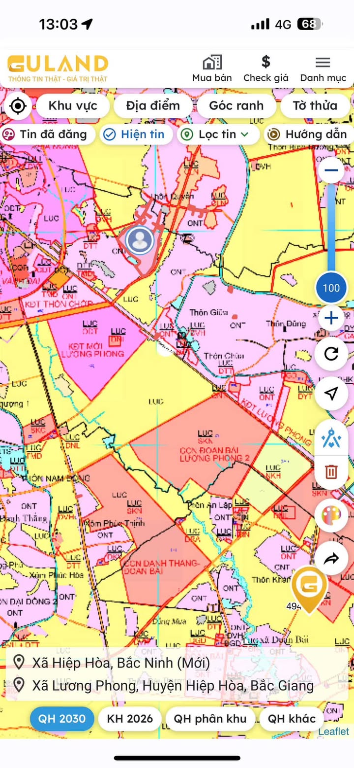 Đất nền CCN Lương Phong 150m² giá chỉ 800 triệu - Sổ hồng chính chủ