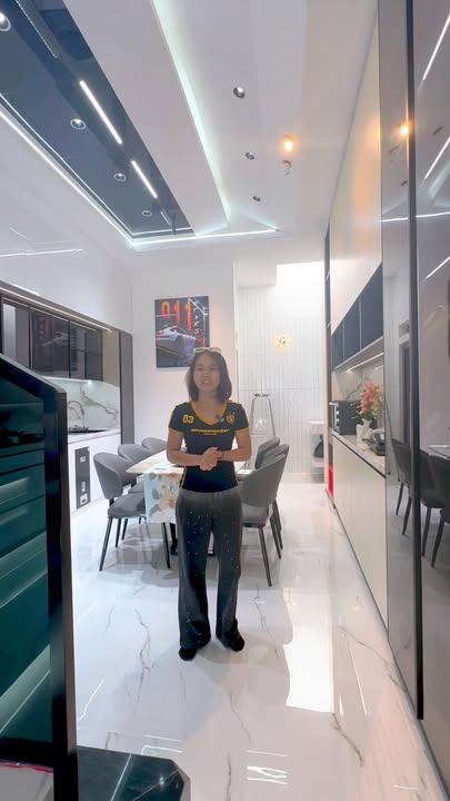 Nhà phố 3 tầng Phường An Phú, TP Thủ Đức 64m² - Sổ riêng, nội thất cao cấp!