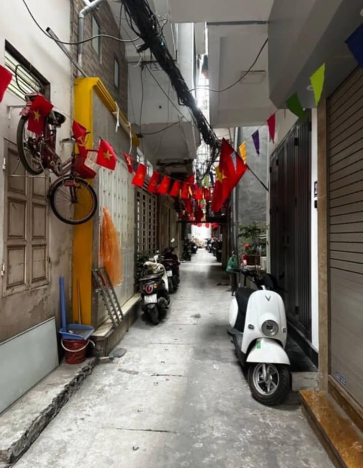 Nhà dân xây 5 tầng tại Bạch Mai 22m² giá 6.5 tỷ - Sẵn sàng ở ngay!