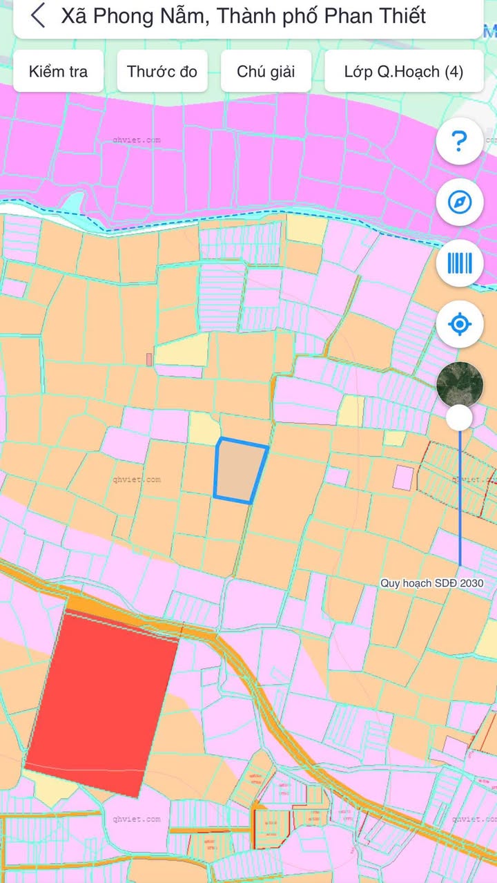 Đất nông nghiệp Phong Nẫm, Phan Thiết 1939m² giá 2.2 tỷ - Đầu tư sinh lời hấp dẫn!