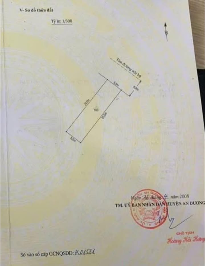 Dãy trọ 5 phòng tại phường Vạn Mỹ, Hải Phòng 155m² - Giá bán nhanh 2.8 tỷ!