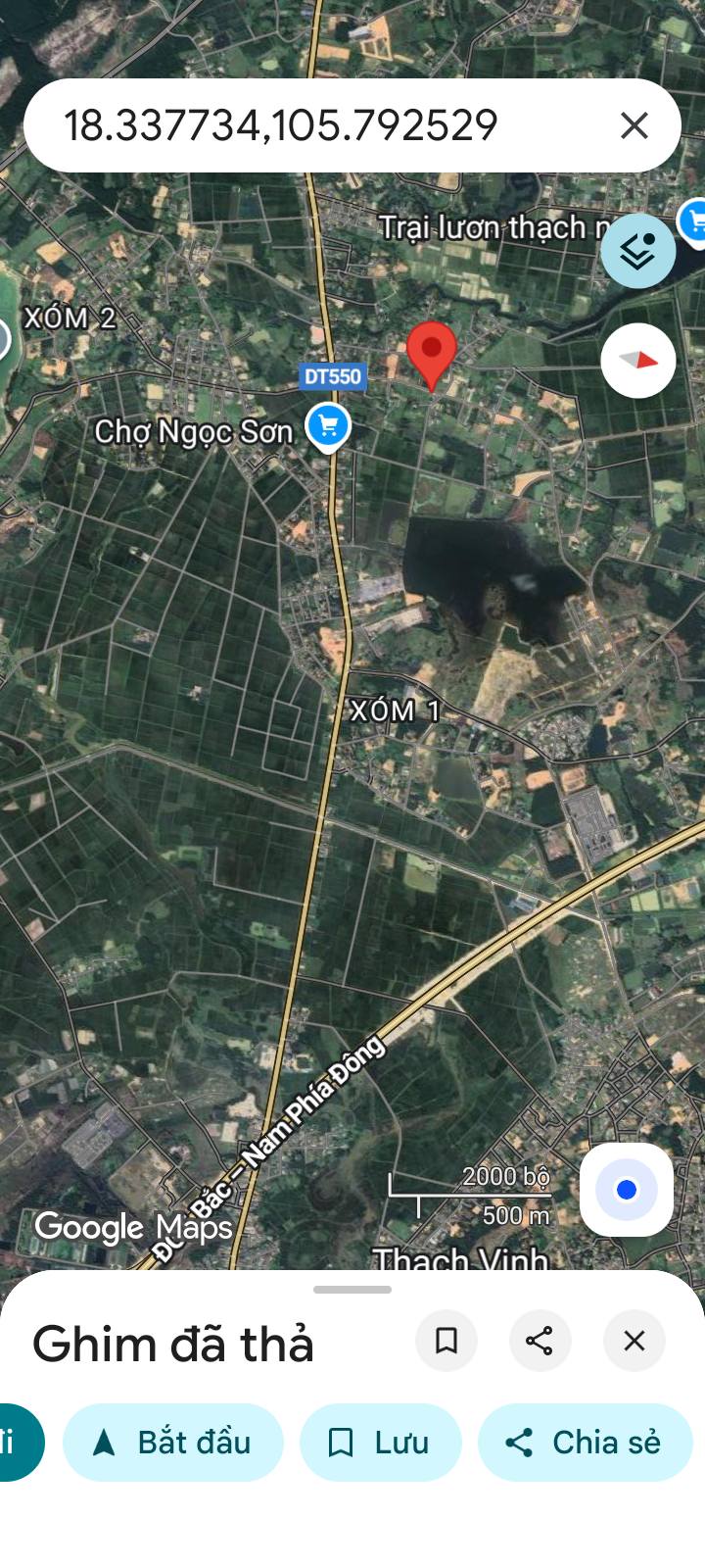 Đất nền 1000m² xã Ngọc Sơn, huyện Thạch Hà - Cơ hội đầu tư hấp dẫn!