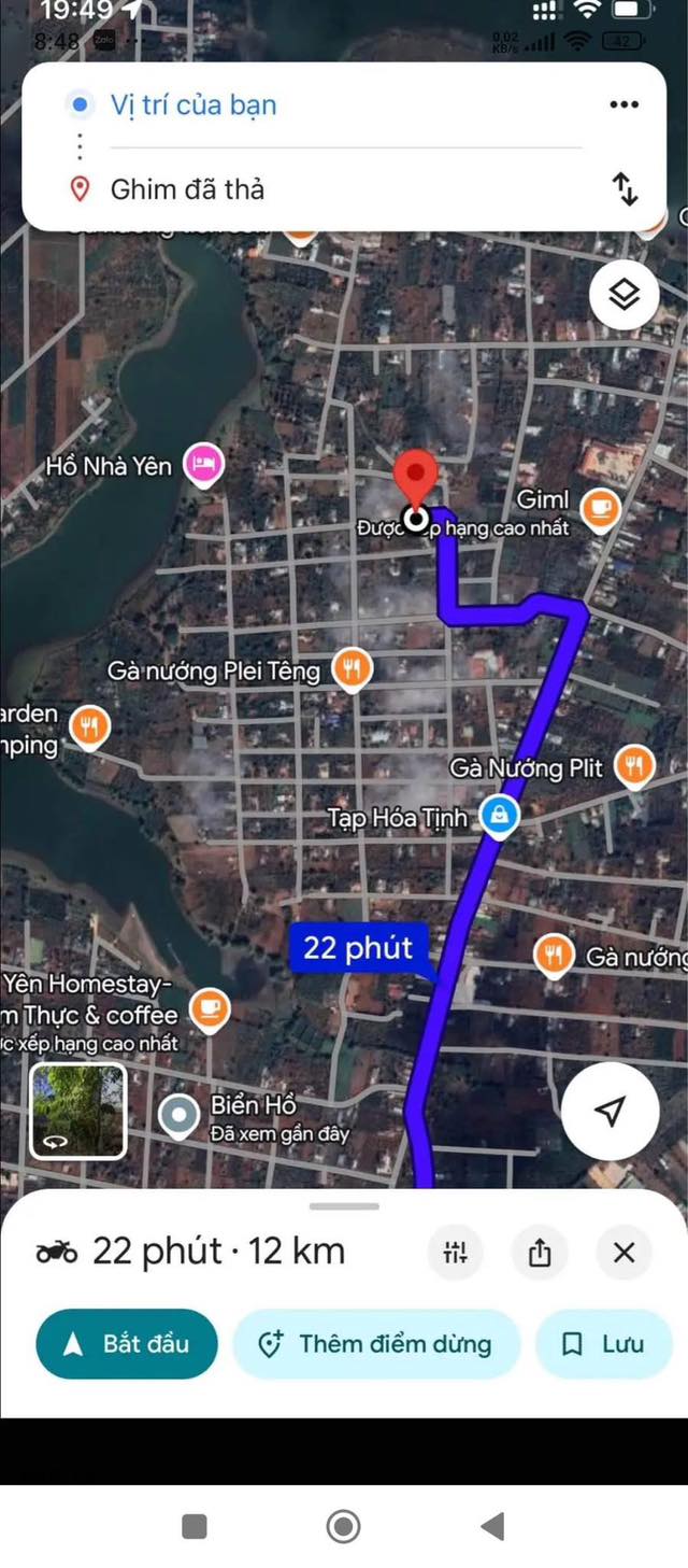 Đất nền Làng Tieng, xã Biển Hồ 160m² giá 399 triệu - Sổ đỏ chính chủ!