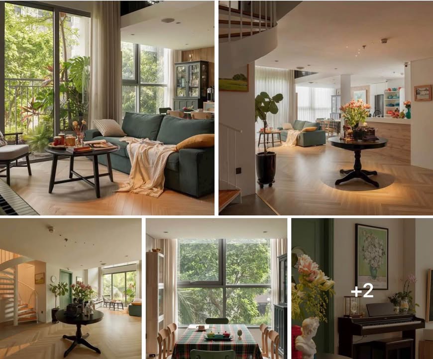 Căn hộ duplex 5PN Times City 200m² giá thỏa thuận - Nội thất đầy đủ, đẹp mắt!