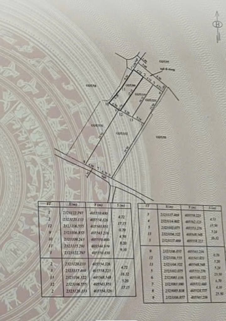 Đất ô góc 2 mặt tiền Đông Mai 81.4m² giá 600 triệu - Đầu tư sinh lời ngay!