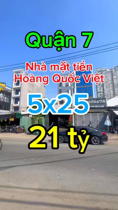 Townhouse Phú Mỹ Hưng Quận 7 125m² giá 21 tỷ - Đang cho thuê 40 triệu/tháng