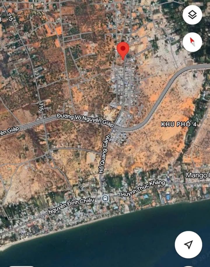 Đất nền mặt tiền đường 715 Hàm Đức 500m² giá 2 tỷ - Cơ hội đầu tư hấp dẫn!