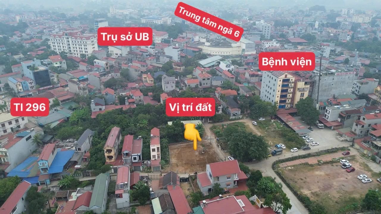 Đất nền Thắng, Hiệp Hòa 100m² giá chỉ 1,xx tỷ - Đầu tư sinh lời cho tương lai!