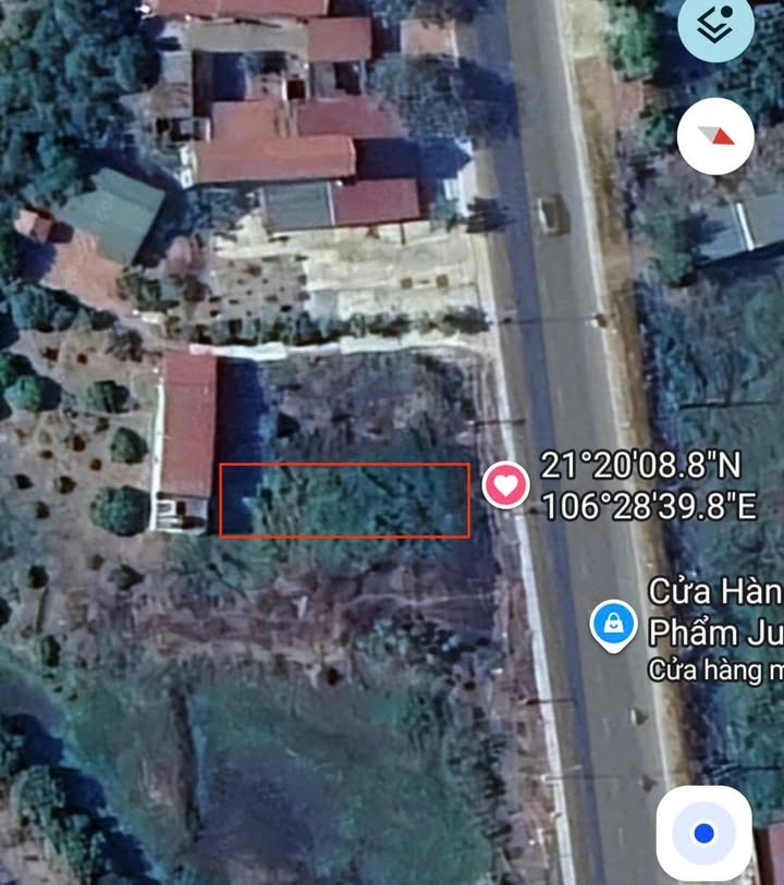 Đất nền Phong Vân, Lục Ngạn 99m² giá 2 tỷ - Cơ hội đầu tư sinh lời!