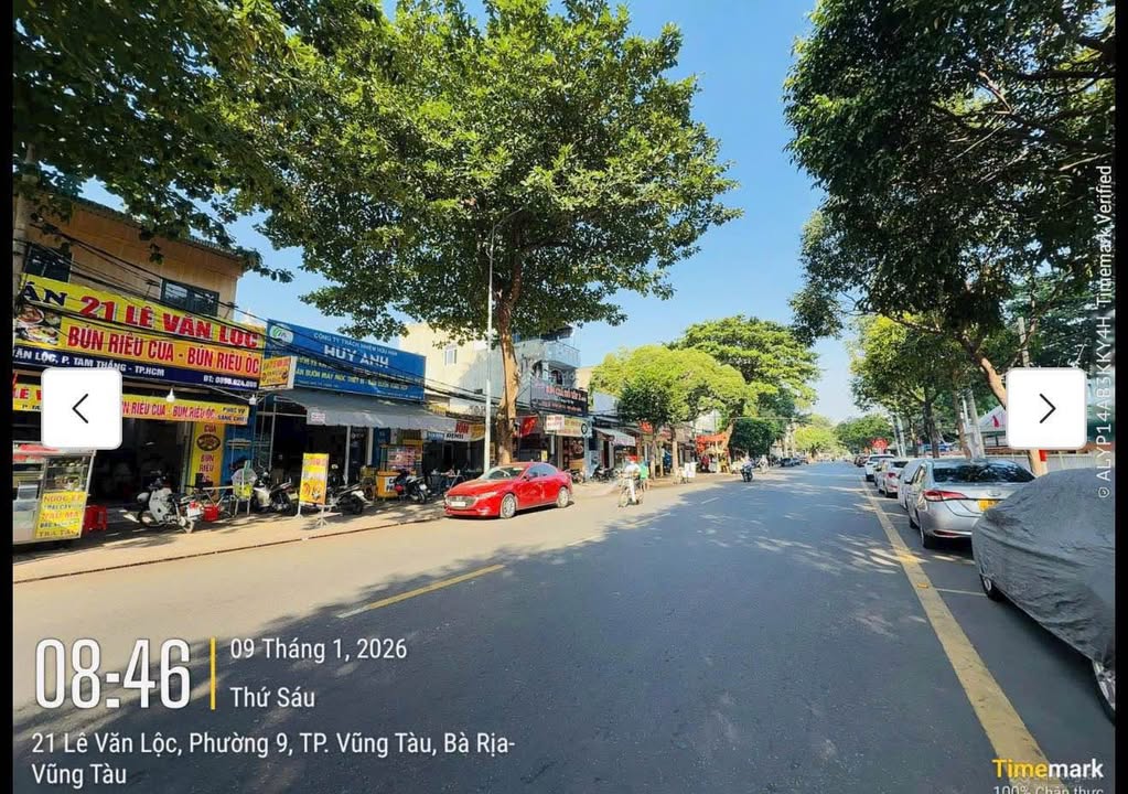 Nhà mặt tiền đường Lê Văn Lộc, Vũng Tàu 74.97m² giá 11.3 tỷ - Chính chủ bán gấp!