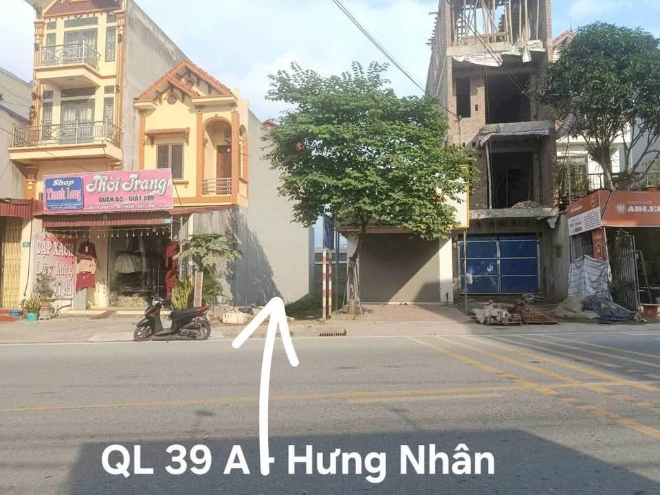 Lô đất mặt đường 39 Hưng Nhân 86,9m² giá 3 tỷ - Cơ hội đầu tư tuyệt vời!