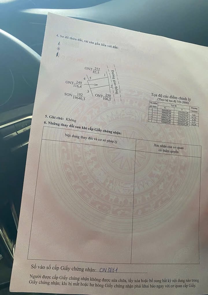 Đất nền mặt đường Quốc lộ 32, 106m² chỉ 499 triệu - Cơ hội đầu tư không thể bỏ lỡ!