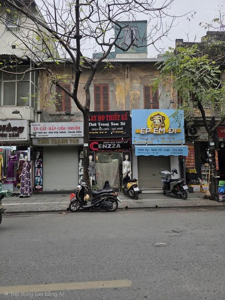 Bán nhà mặt phố Thụy Khuê, Tây Hồ 21m² giá 7.7 tỷ - Đầu tư sinh lời ngay!