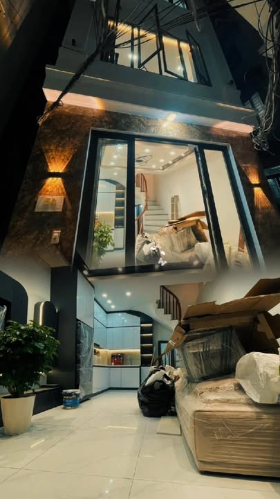 Nhà phố Văn Hương Đống Đa 25.2m² giá 7.5 tỷ - Full nội thất, dọn vào ở ngay!