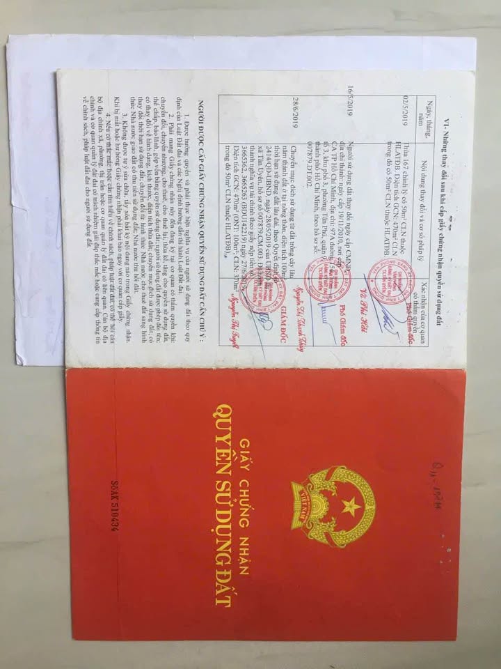 Đất thổ cư 100% Khu phố 5, Phường Hội Nghĩa 470m² - Giá thỏa thuận hấp dẫn!