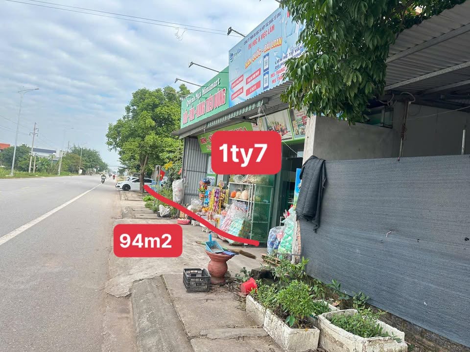 Đất nền Xã Kim Chung 94m² giá 1.7 tỷ - Vị trí đắc địa sát quảng trường lớn!