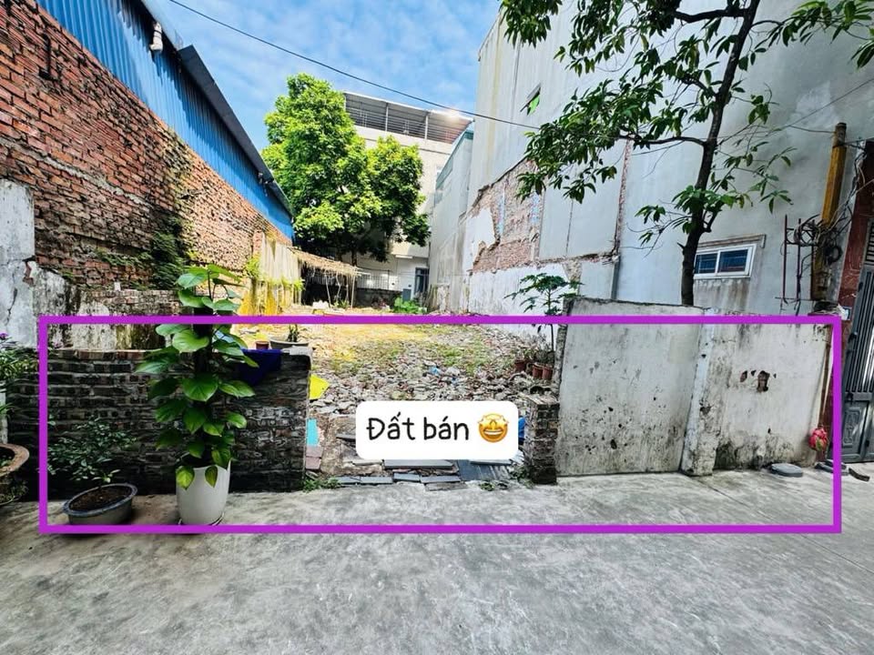 Đất thổ cư 80m² tại thôn Cầu Thăng Long, Đông Anh - Giao thông thuận tiện!