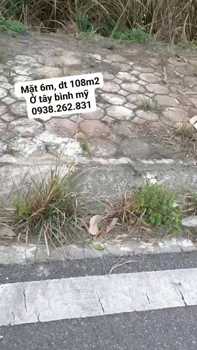 Lô đất đẹp tại thị trấn Tây Bình, 108m² giá 2.376 tỷ - Đầu tư sinh lời ngay!