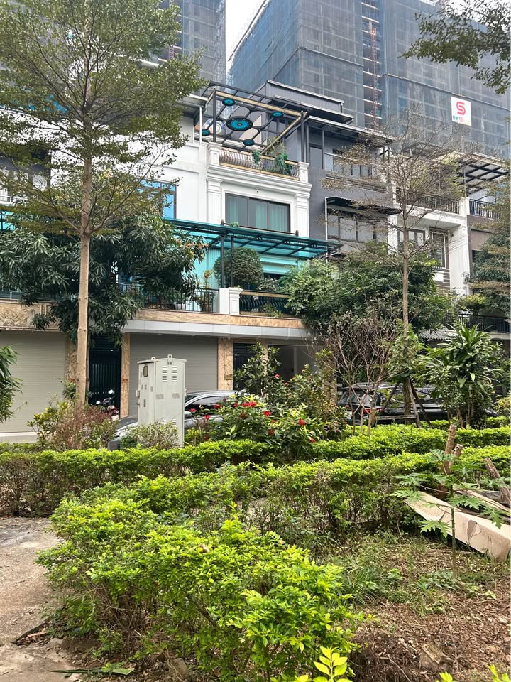 Townhouse Liền Kề Linh Đàm 80m² giá thỏa thuận - View công viên thoáng mát