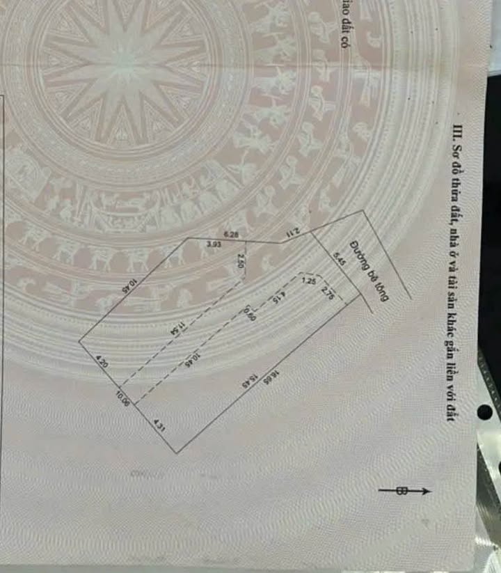 Bán đất tặng dãy trọ Hòa Thọ Tây, Đà Nẵng 155m² - Đầu tư sinh lời ổn định!