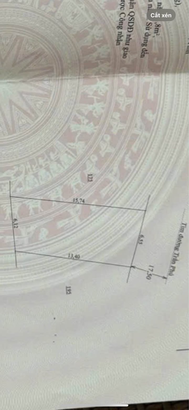 Căn nhà mặt tiền Đường Trần Phú - Bắc Hồng 90.6m² giá 3 tỷ - Cơ hội đầu tư tuyệt vời!