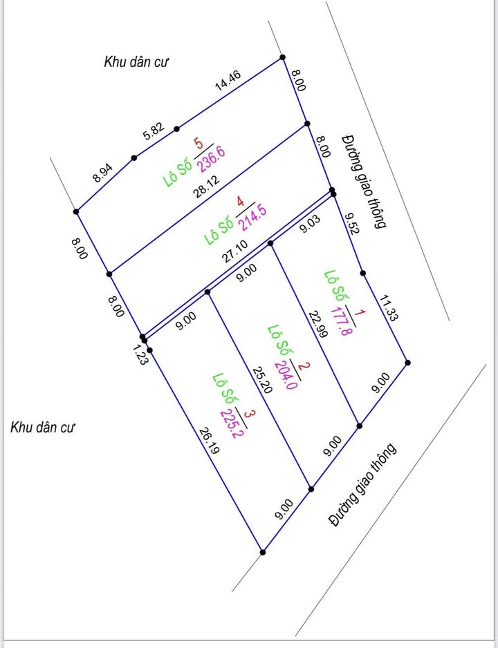 Đất thổ cư Cẩm Sơn 110m² giá tốt - Đầu tư sinh lời ngay!