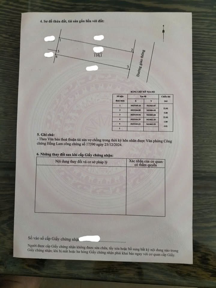 Đất nền Thạch Xuân, Thạch Hà 110m² giá 2.05 tỷ - Cơ hội đầu tư hấp dẫn!