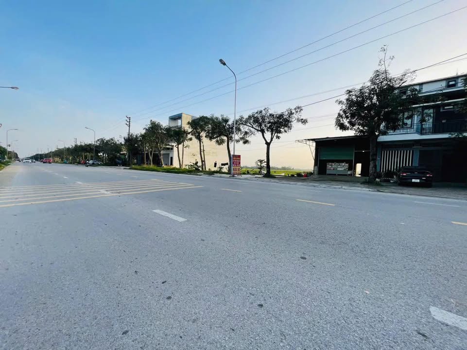 Lô đất kinh doanh mặt đường Quang Trung, TP Hà Tĩnh 108m² - Đầu tư sinh lời tuyệt vời!