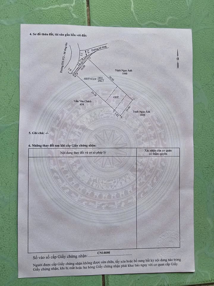 FrontHouse Định Hoà 297m² giá 3.65 tỷ - Mặt tiền đường DX072 tuyệt đẹp!