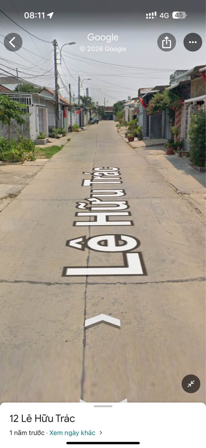 Đất nền thổ cư 225m² đường Lê Hữu Trác, Kon Tum - Hướng Tây Bắc, giá thỏa thuận!